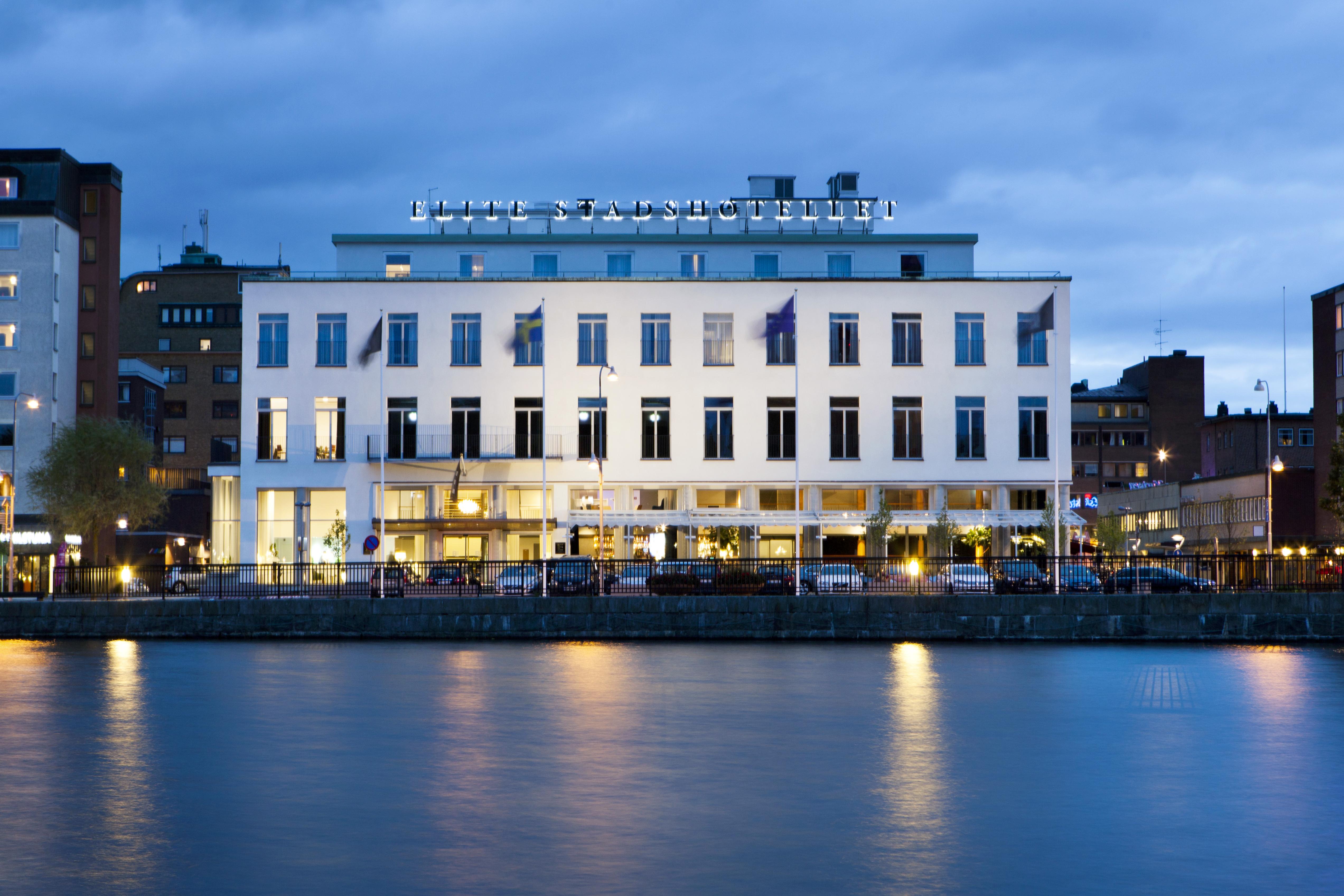 Elite Stadshotellet エスキルスチュナ エクステリア 写真