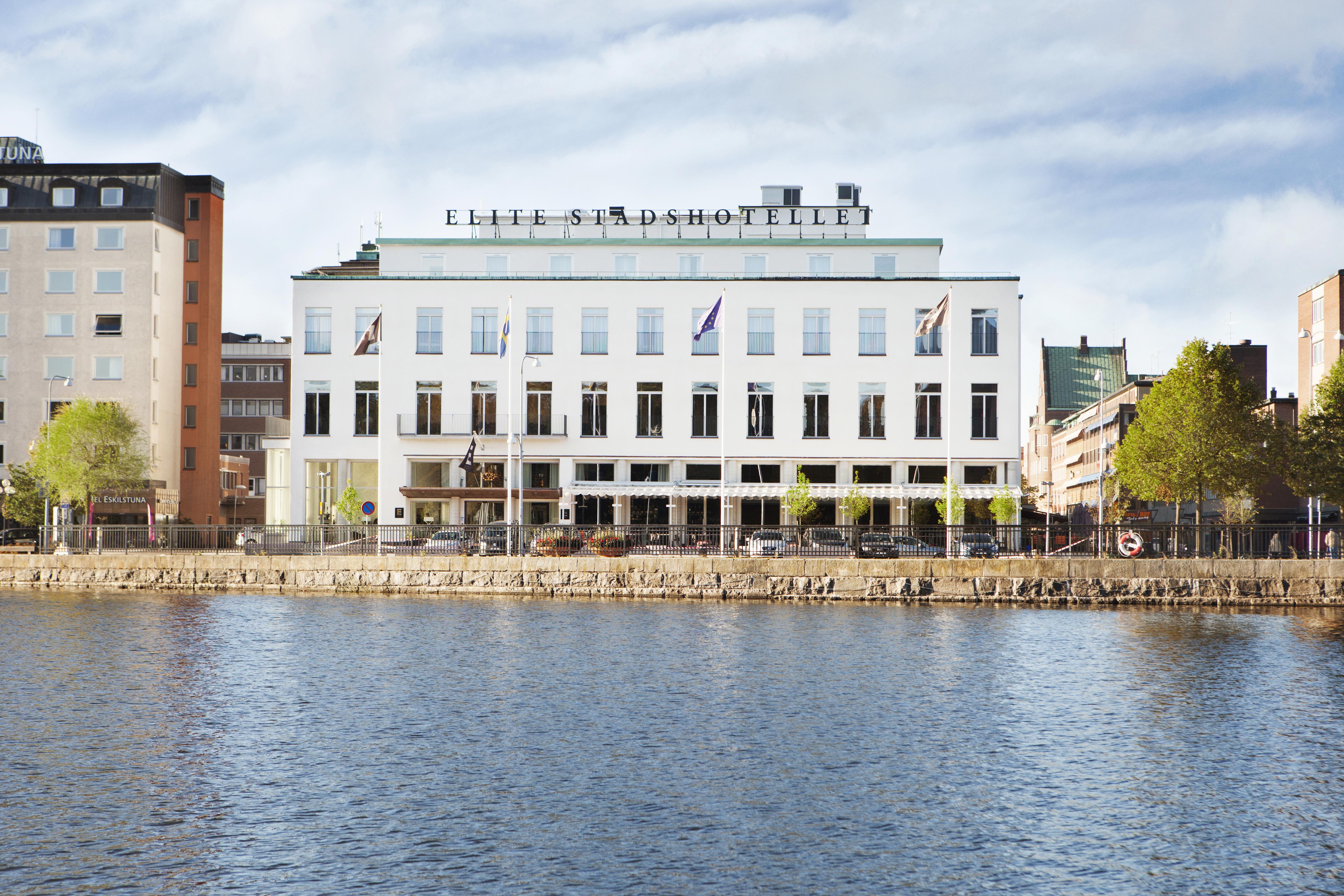 Elite Stadshotellet エスキルスチュナ エクステリア 写真