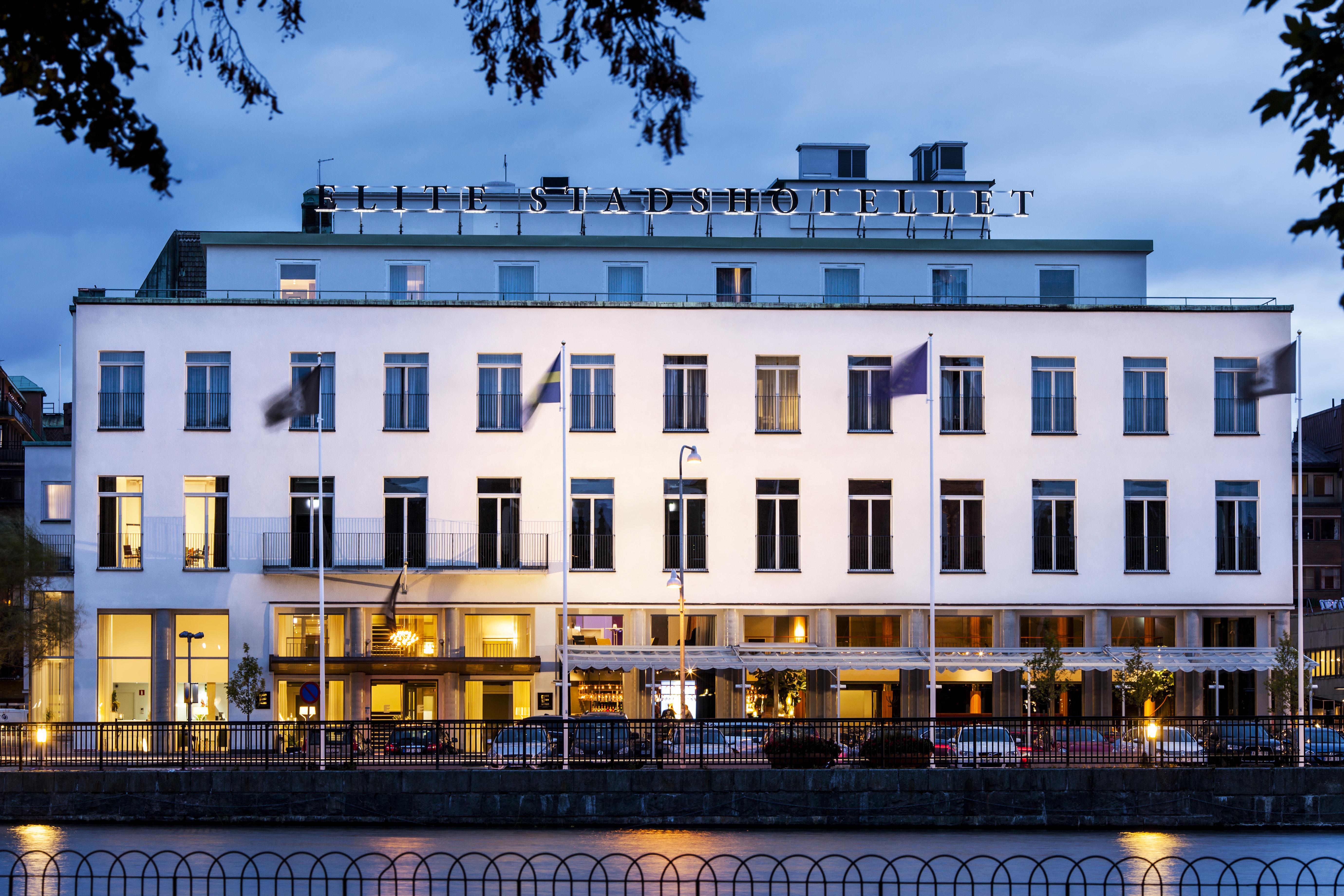 Elite Stadshotellet エスキルスチュナ エクステリア 写真